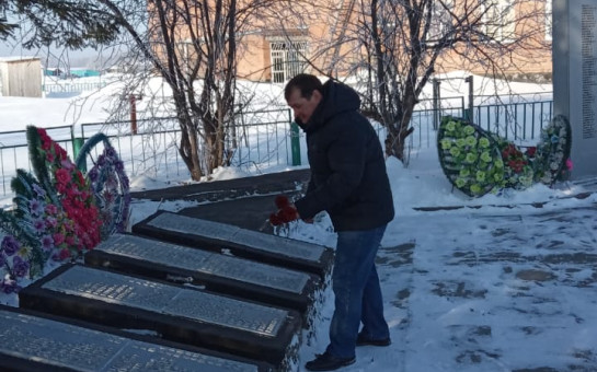   #Япомню #ЗащитимПамятьГероев54.